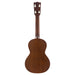 Kiwaya MV-1C Mahagoni Konzert Artist Series Rückseite