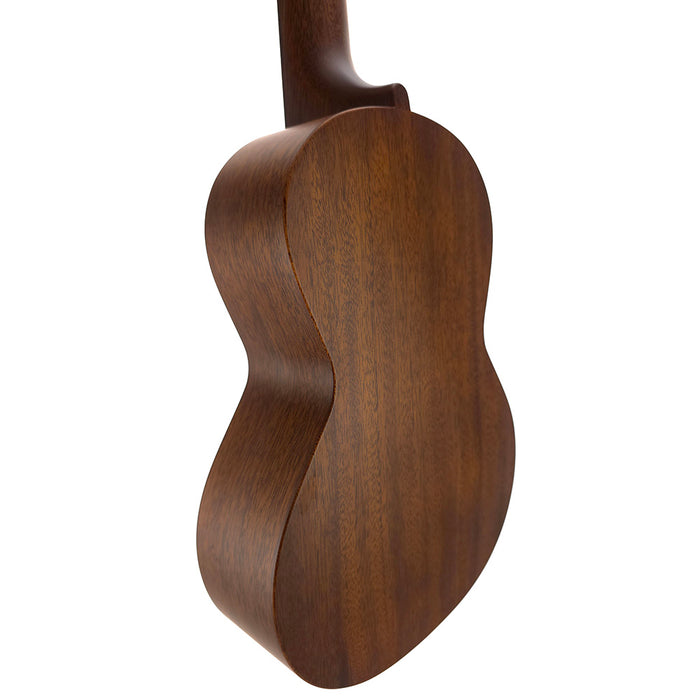 Kiwaya MV-1C Mahagoni Konzert Artist Series hinten links