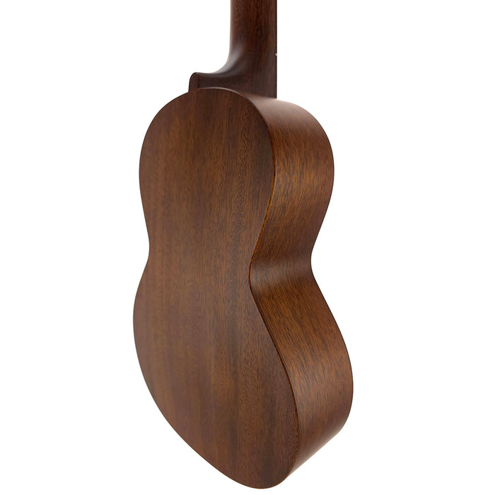 Kiwaya MV-1C Mahagoni Konzert Artist Series hinten rechts