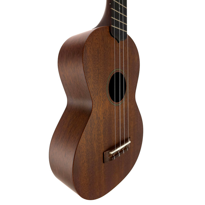 Kiwaya MV-1C Mahagoni Konzert Artist Series links