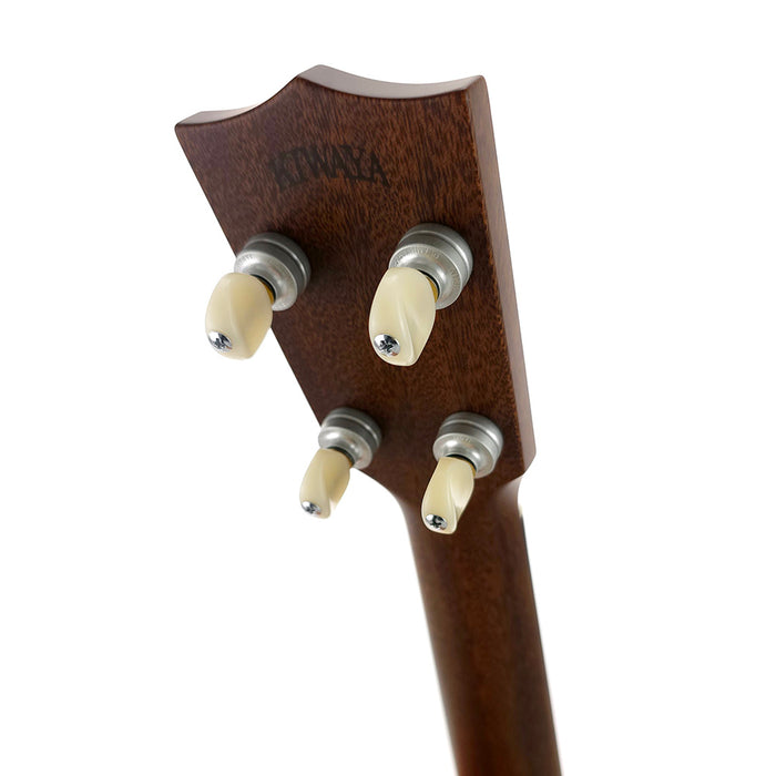 Kiwaya MV-1C Mahagoni Konzert Artist Series Mechaniken