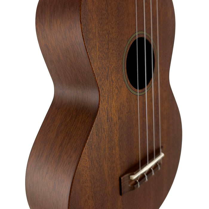 Kiwaya MV-1C Mahagoni Konzert Artist Series Schallloch