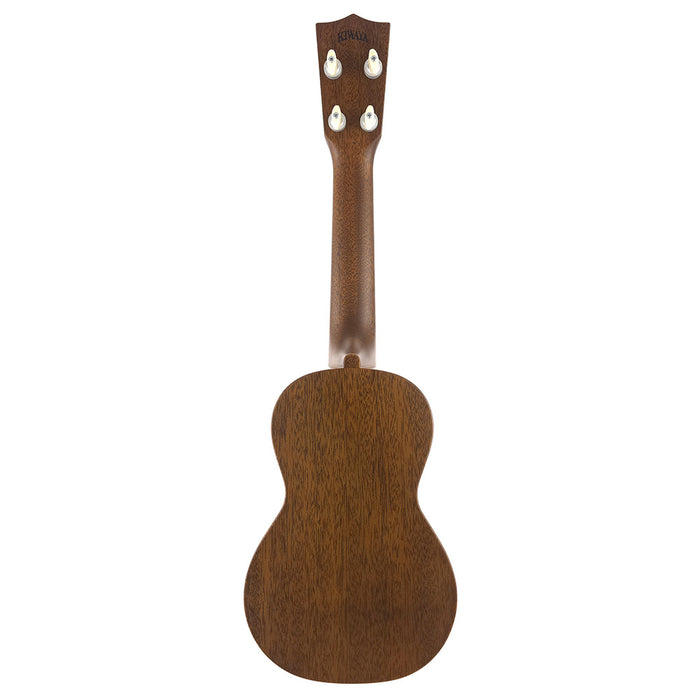 Kiwaya KTS-4 Mahagoni Sopran Artist Series #2602661102 Rückseite