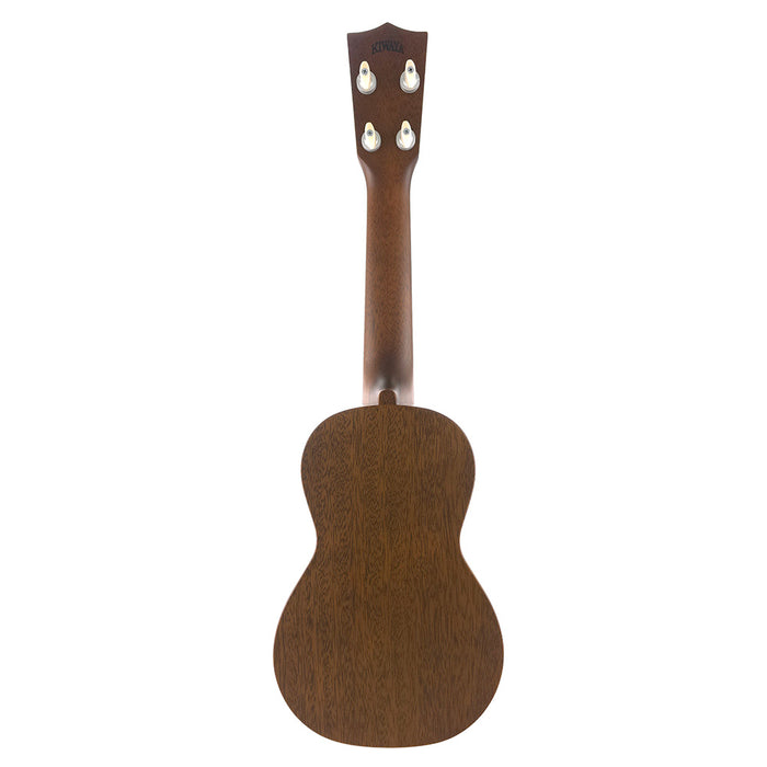 Kiwaya KTS-4 Mahagoni Sopran Artist Series Rückseite