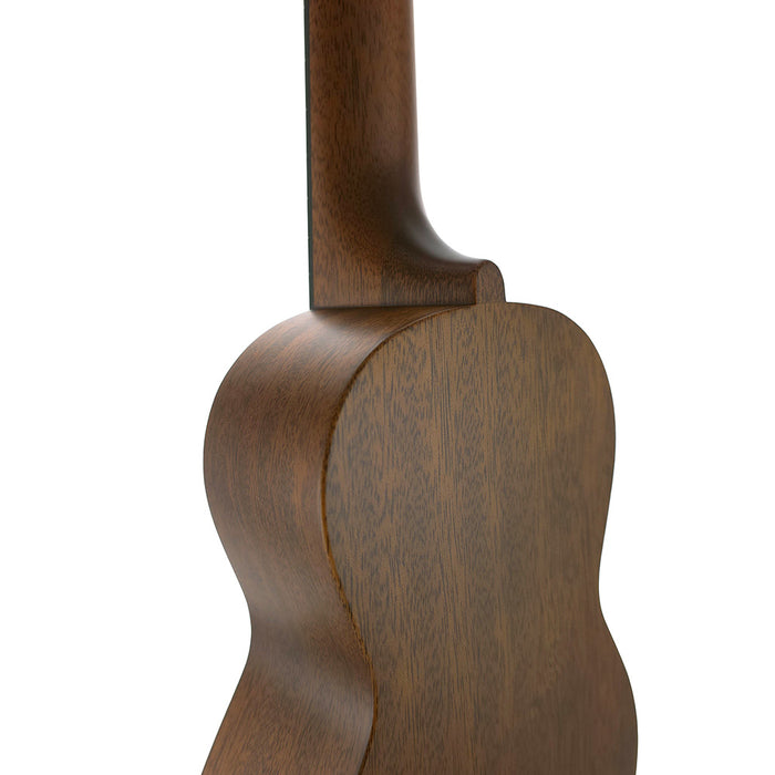 Kiwaya KTS-4 Mahagoni Sopran Artist Series Halsansatz