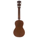 Kiwaya KTS-5 Mahagoni Sopran Artist Series Rückseite