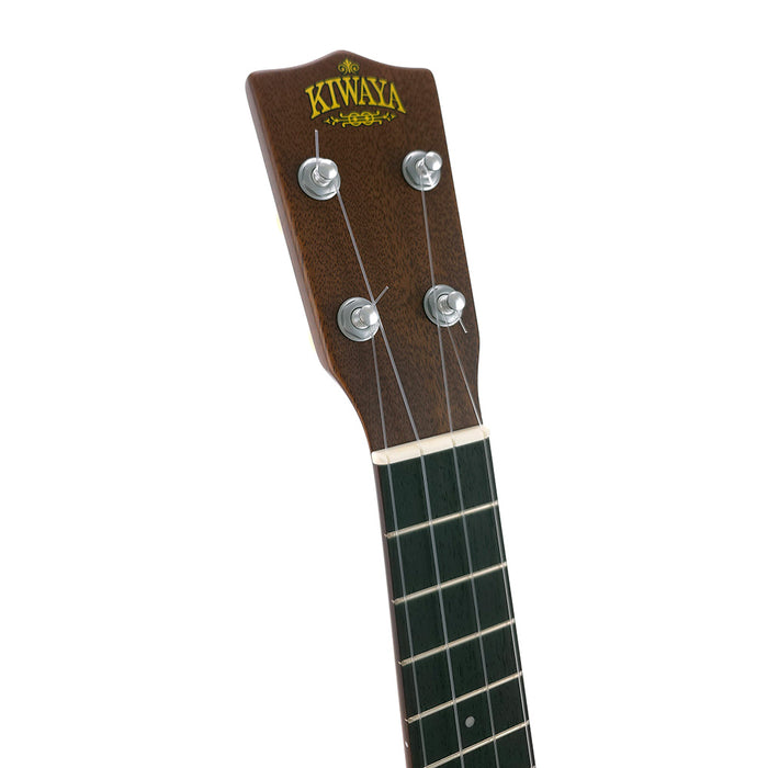 Kiwaya KTS-5 Mahagoni Sopran Artist Series Kopfplatte