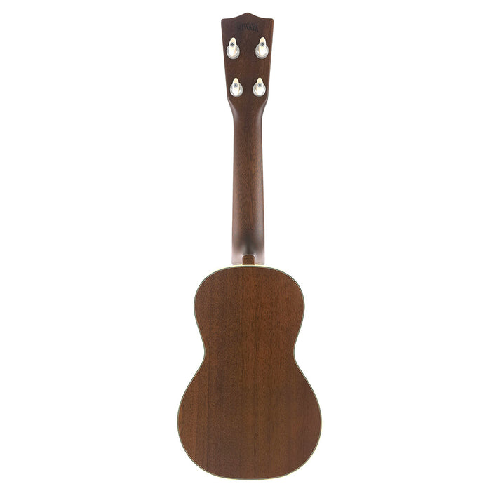 Kiwaya KTS-7 Mahagoni Sopran Artist Series Rückseite