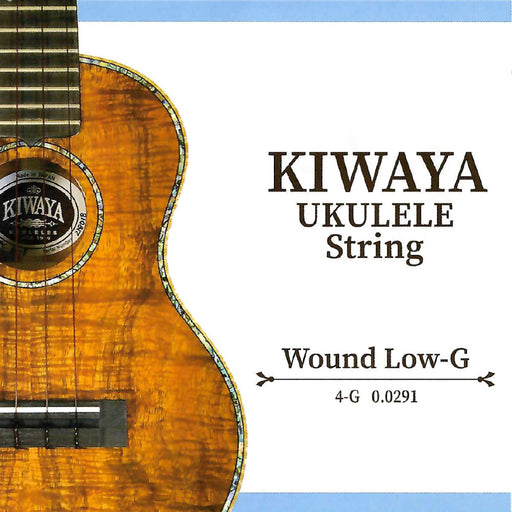 Kiwaya Ukulele String Low-G Einzelsaite umwickelt (Wound Low-G)