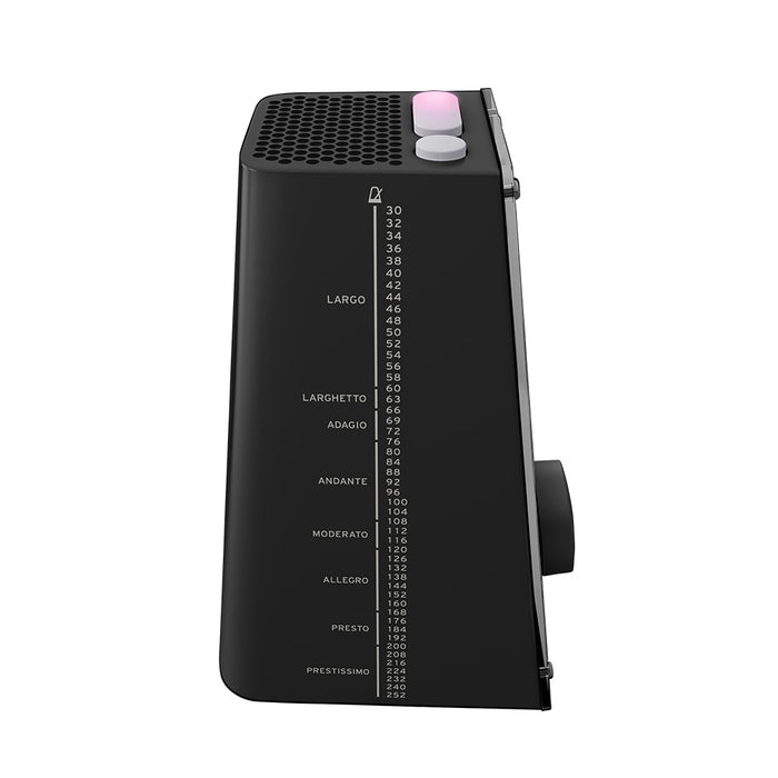 Digitales Metronom Korg KDM-3 (Schwarz) Links
