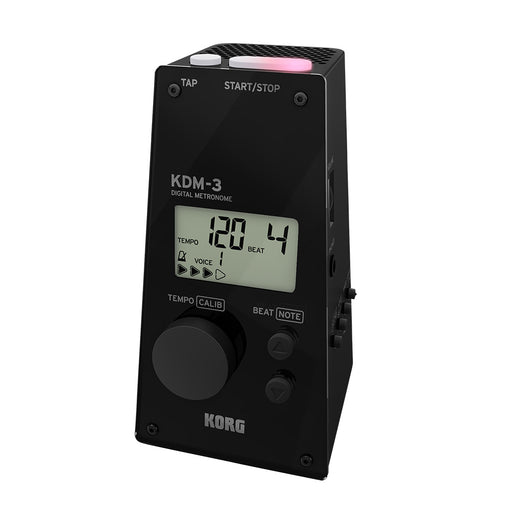 Digitales Metronom Korg KDM-3 (Schwarz)