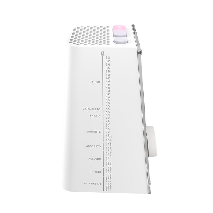 Digitales Metronom Korg KDM-3 (Weiß) Links