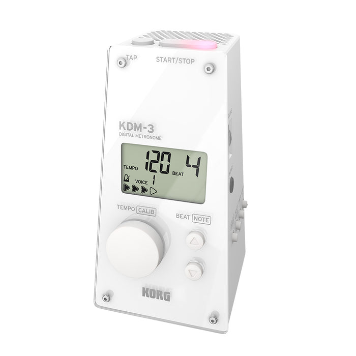 Digitales Metronom Korg KDM-3 (Weiß)
