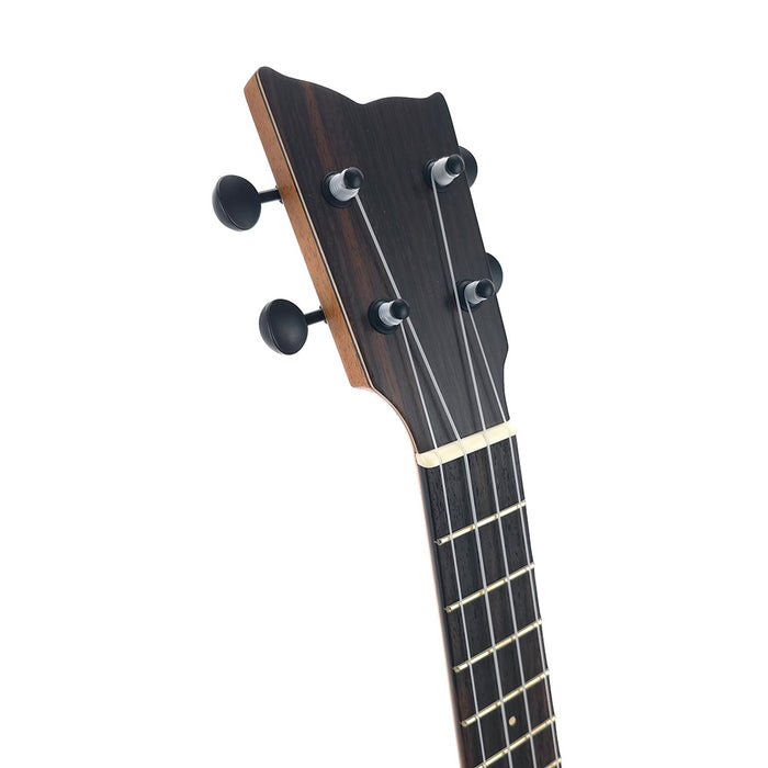 Kremona Coco Tenor Ukulele mit kna Pickup (#00611302) Kopfplatte