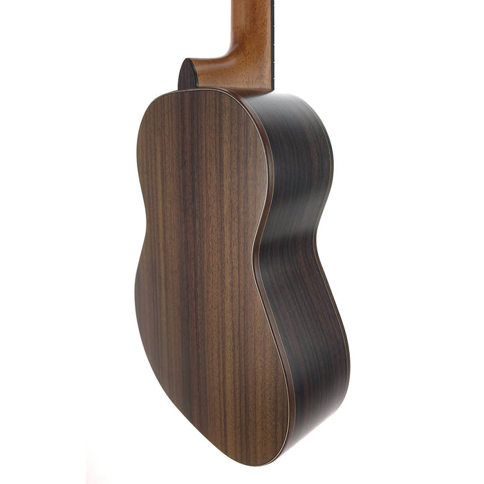 Kremona Coco Tenor Ukulele mit kna Pickup (#00611302) hinten links