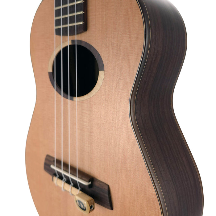 Kremona Coco Tenor Ukulele mit kna Pickup (#00611302) Detail