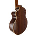 L. Luthier Le Rose Tenor Ukulele mit Tonabnehmer #2308284 side back