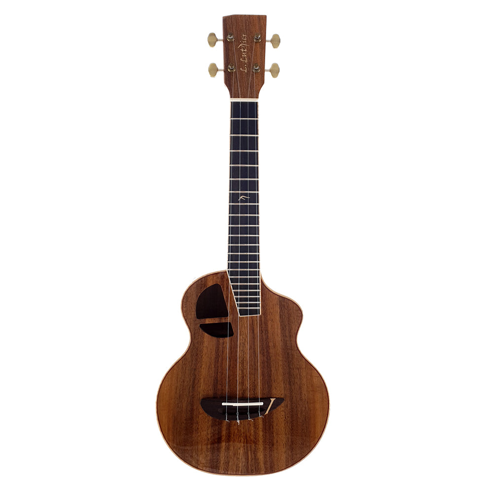 L. Luthier Le Light Koa Konzert Ukulele Uke Supply