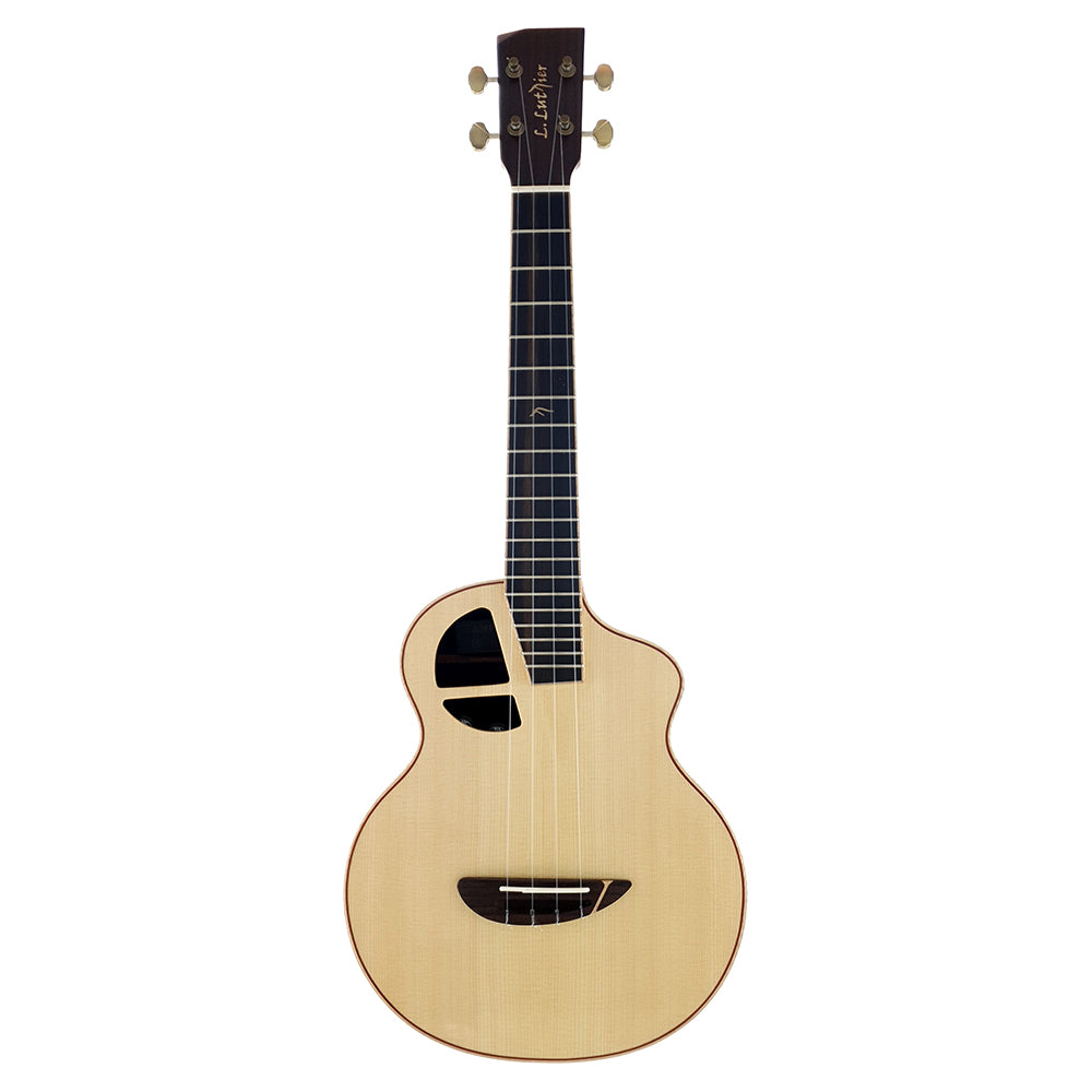 L. Luthier Le Rose Tenor Ukulele Uke Supply