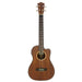 Lanikai All Solid Mahogany Baritone Ukulele mit Tonabnehmer (MAS-CEB)