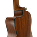 Lanikai All Solid Mahogany Baritone Ukulele mit Tonabnehmer (MAS-CEB) Cutway