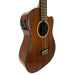 Lanikai All Solid Mahogany Baritone Ukulele mit Tonabnehmer (MAS-CEB) links