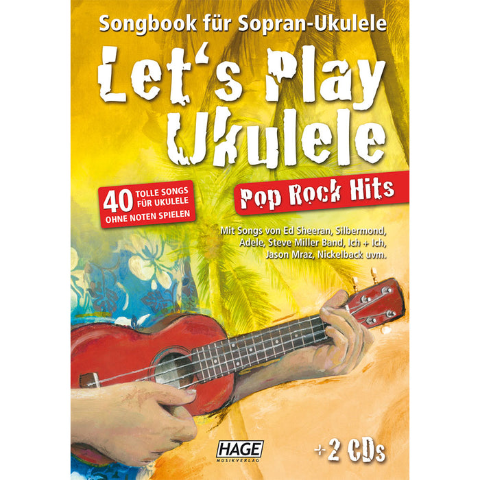 Let's Play Ukulele Pop Rock Hits