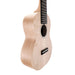 LoPrinzi Model A Solid Curly Maple Konzert Ukulele #5555 side 2