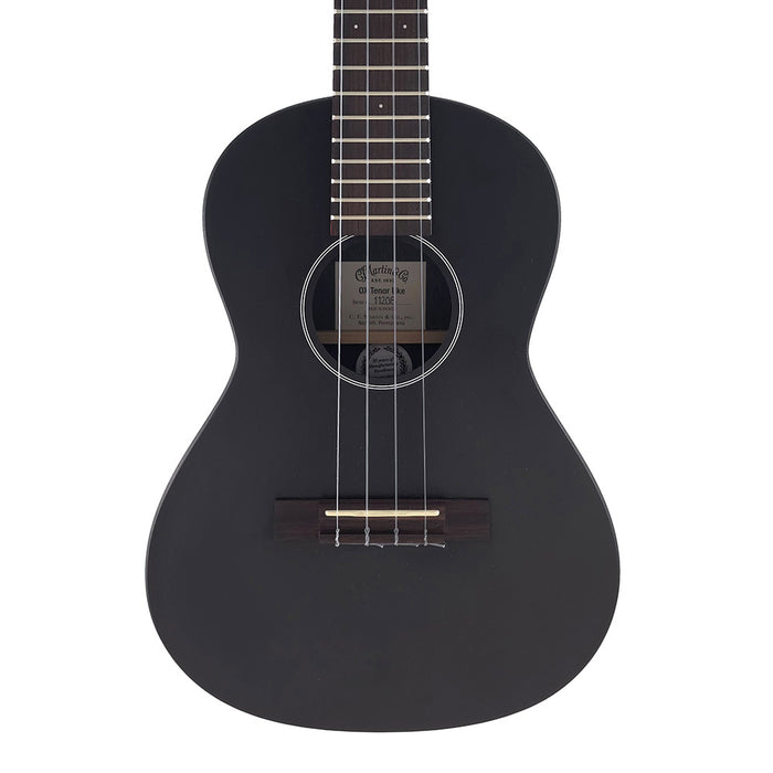 Martin 0X Tenor Uke Black Decke