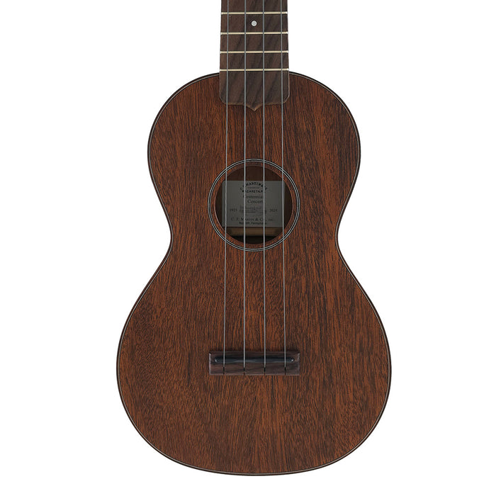 Martin Centennial 1 Konzert-Ukulele aus Sinker Mahagoni im Vintage Look