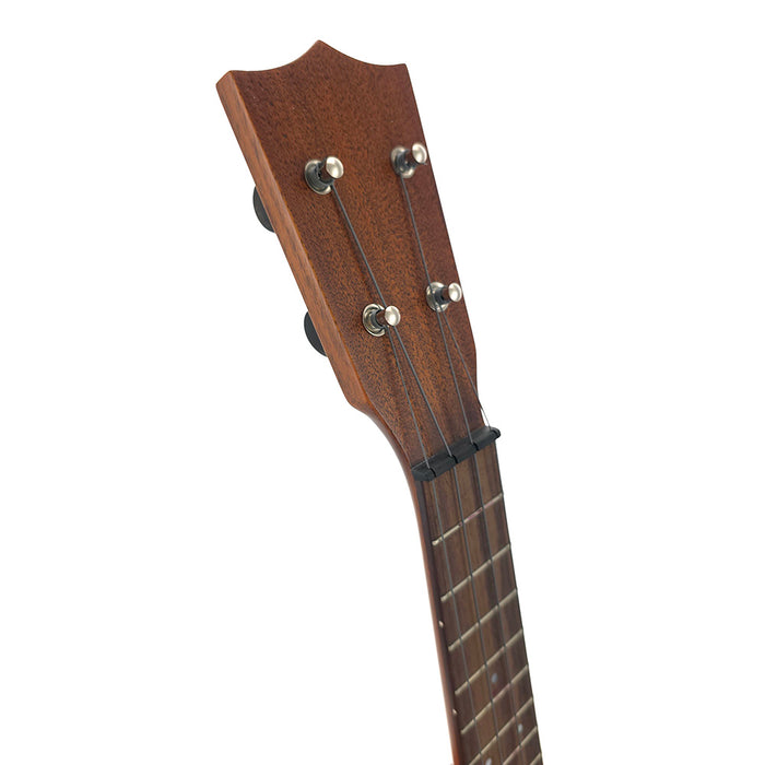 Martin Centennial 1 Konzert Ukulele aus Sinker Mahagoni #2944404 Kopfplatte