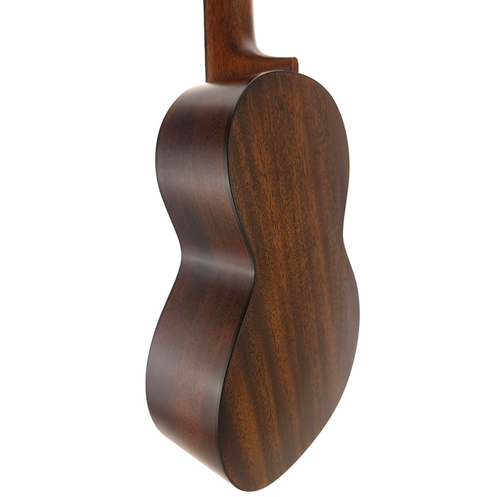 Martin Centennial 1 Konzert Ukulele aus Sinker Mahagoni #2944404 hinten links