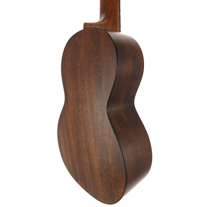 Martin Centennial 1 Konzert Ukulele aus Sinker Mahagoni #2944404 hinten rechts