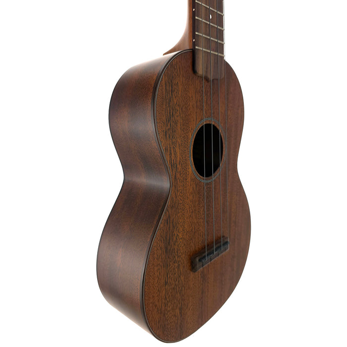 Martin Centennial 1 Konzert Ukulele aus Sinker Mahagoni #2944404 links