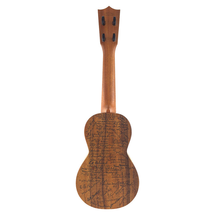 Rückseite der Martin Konter Ukulele