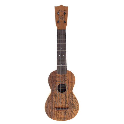 Vorderseite der Martin Konter Ukulele