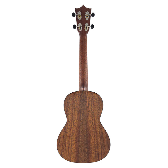 Martin TKE Tenor Ukulele mit Mi-Si Tonabnehmer #35913 Rückseite