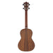 Martin TKE Tenor Ukulele mit Mi-Si Tonabnehmer #35913 Rückseite