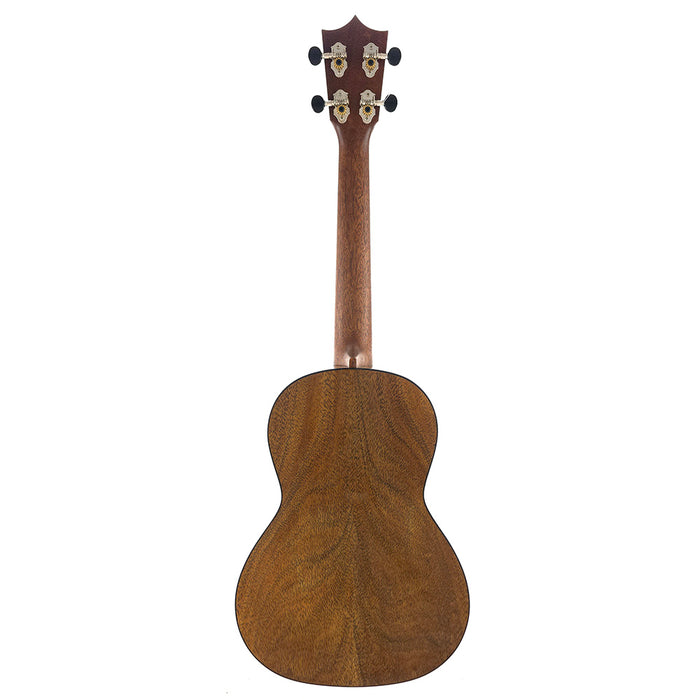 Martin TKE Tenor Ukulele mit Mi-Si Tonabnehmer #36574 Rückseite