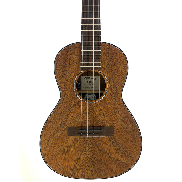 Martin TKE Tenor Ukulele mit Mi-Si Tonabnehmer #36574 Decke