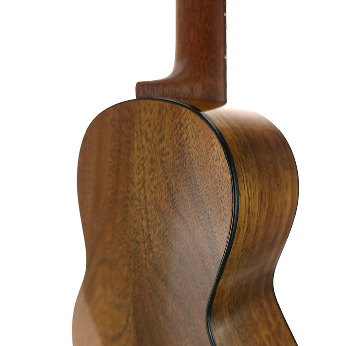 Martin TKE Tenor Ukulele mit Mi-Si Tonabnehmer #36574 Boden