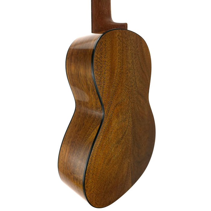 Martin TKE Tenor Ukulele mit Mi-Si Tonabnehmer #36574 hinten links