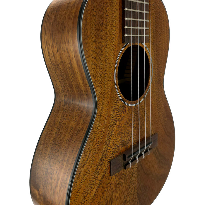 Martin TKE Tenor Ukulele mit Mi-Si Tonabnehmer #36574 Detail