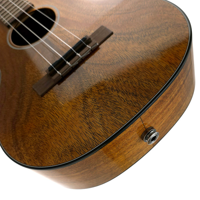Martin TKE Tenor Ukulele mit Mi-Si Tonabnehmer #36574 Pickup