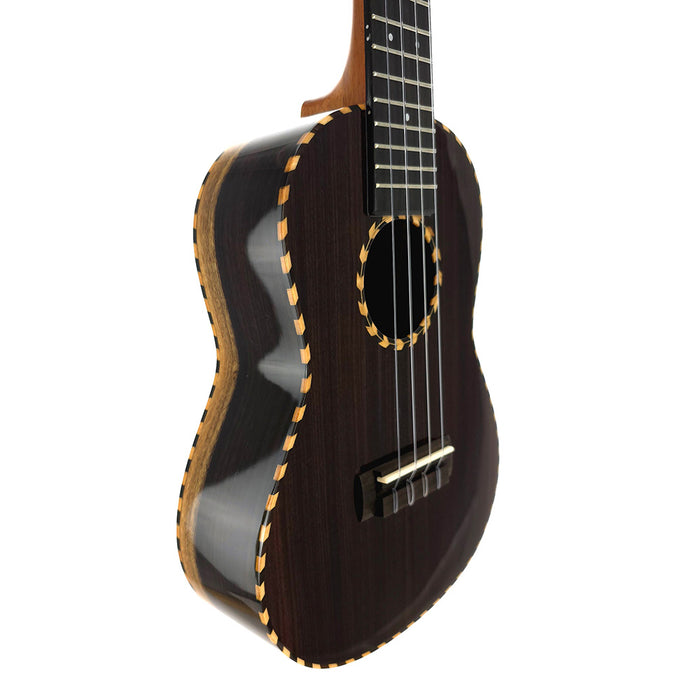 Millar BR-240WG Bolivian Rosewood Konzert Ukulele (#2404195) side 3