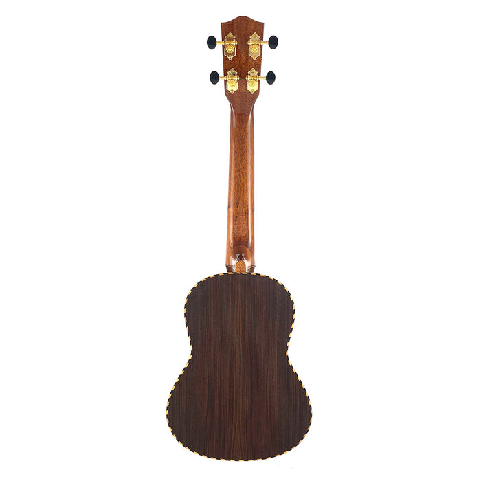 Millar BR-240WG Bolivian Rosewood Konzert Ukulele (#2404196) B-Ware Back