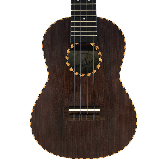 Millar BR-240WG Bolivian Rosewood Konzert Ukulele (#2404196) B-Ware Decke