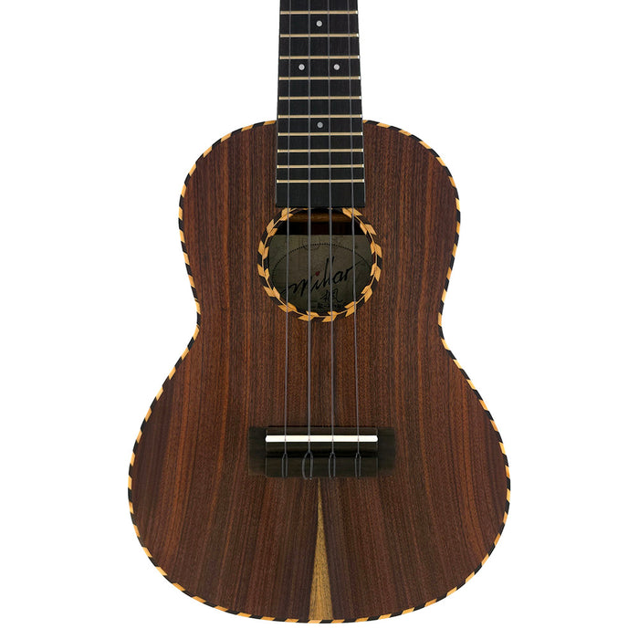 Millar BR-240WG Bolivian Rosewood Konzert Ukulele