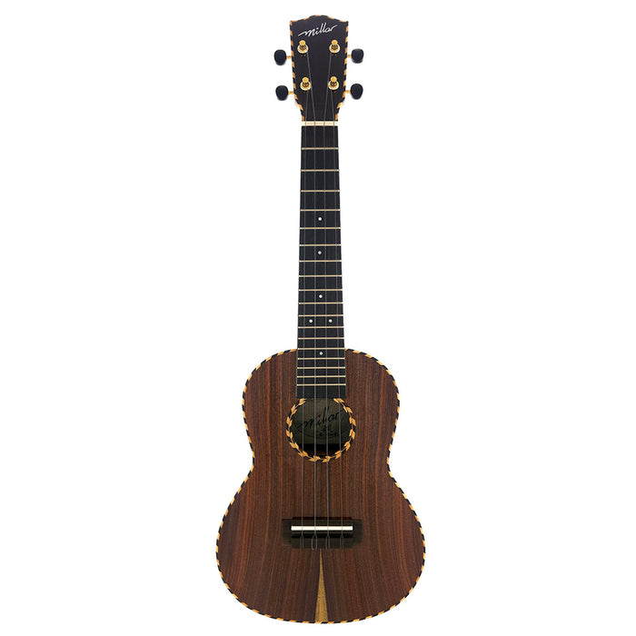 Millar BR-240WG Bolivian Rosewood Konzert Ukulele