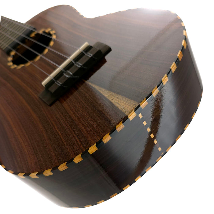 Millar BR-240WG Bolivian Rosewood Konzert Ukulele